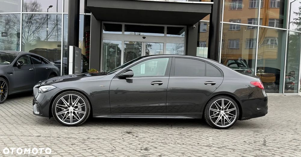 Mercedes-Benz Klasa C AMG 43 4Matic AMG Speedshift MCT9G - 7