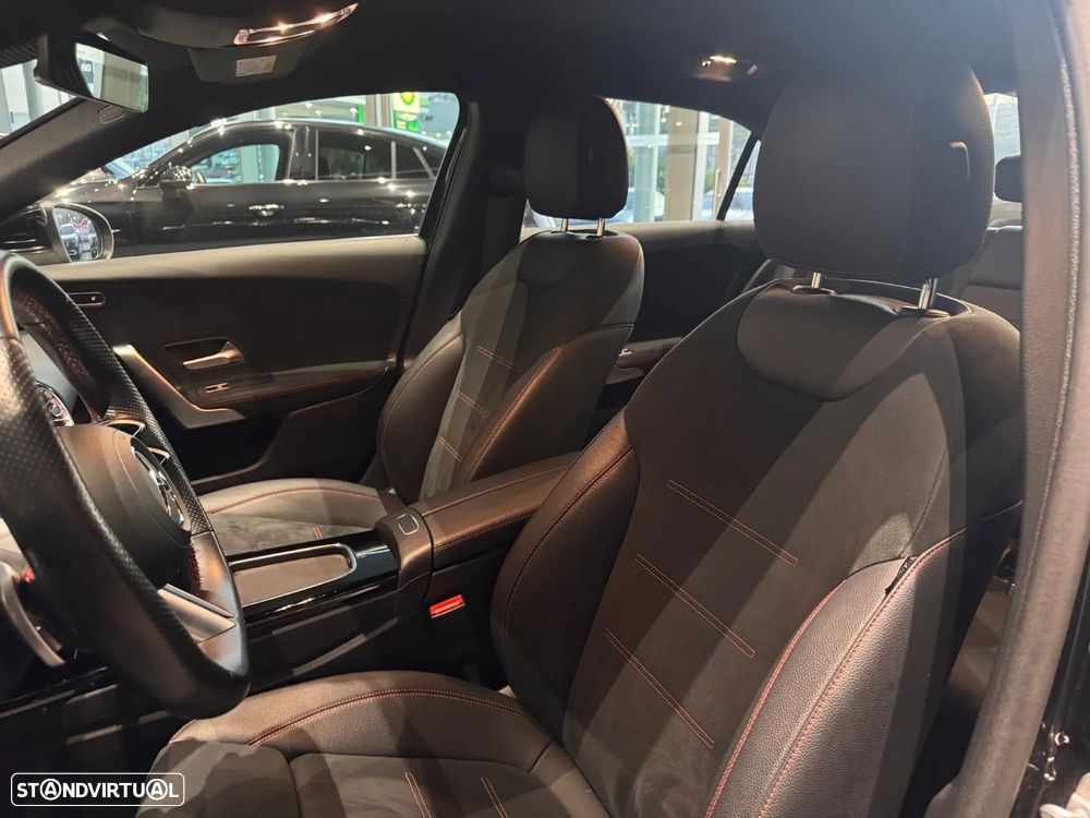 Mercedes-Benz A 200 Limousine d 8G-DCT AMG Line Advanced Plus - 4