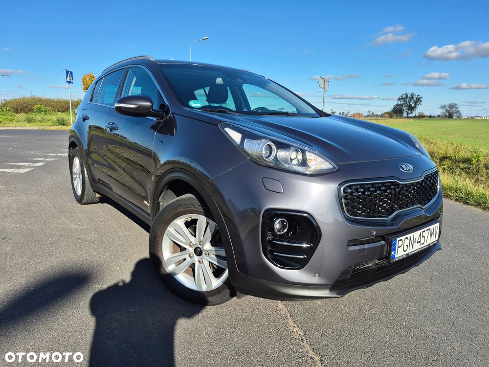 Kia Sportage 2,0 CRDI AWD Spirit - 1