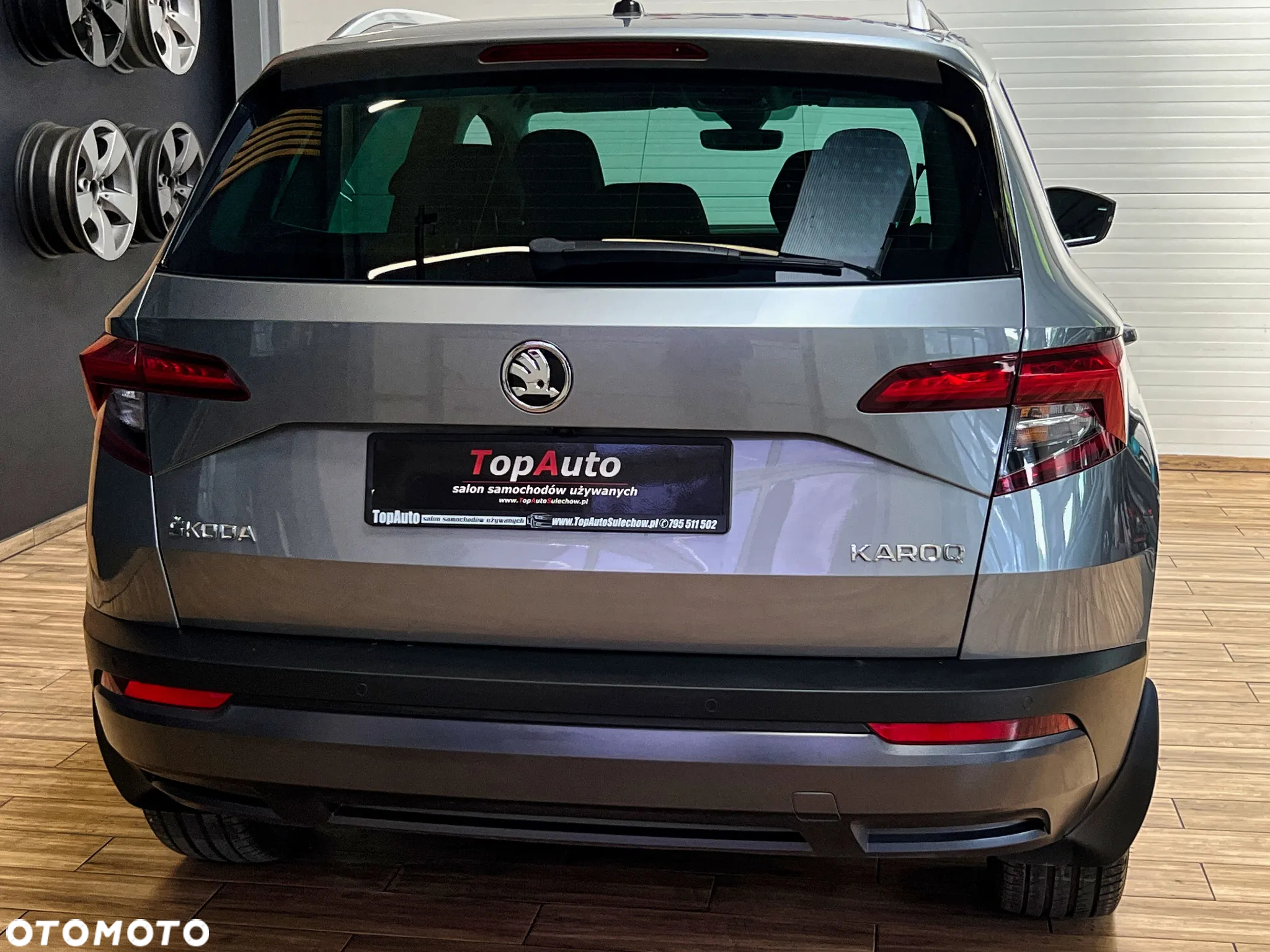 Skoda Karoq 1.5 TSI ACT 4x2 Style DSG - 6