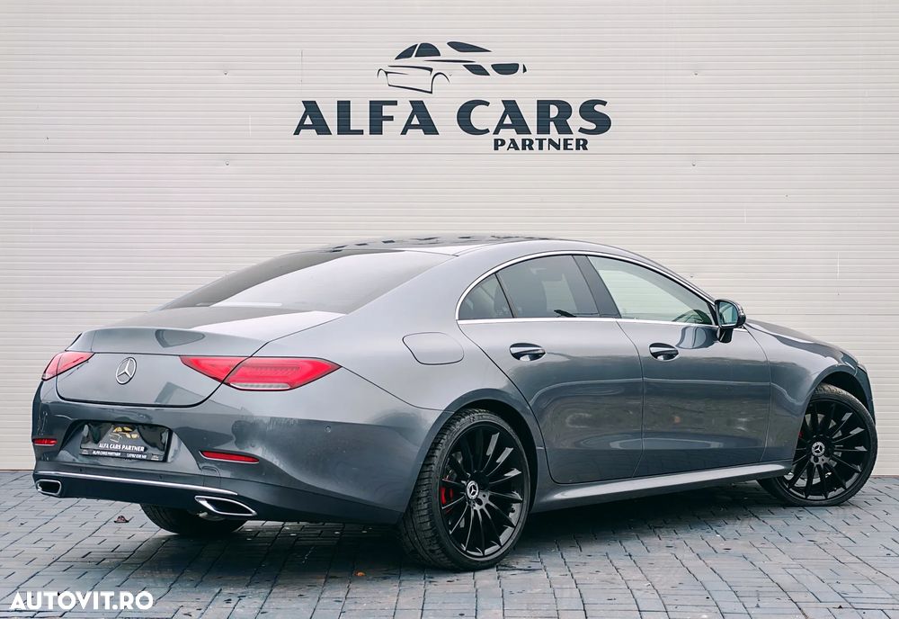 Mercedes-Benz CLS 350 d 4MATIC Aut - 9