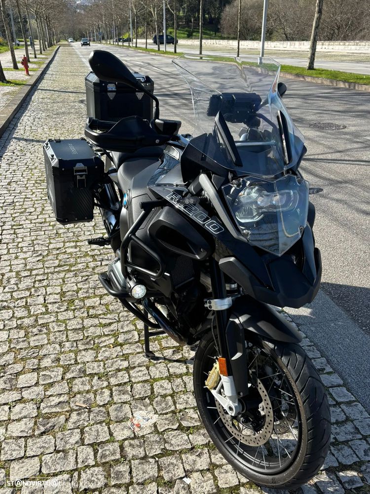 BMW R 1200 GS Adventure Triple Black - 2