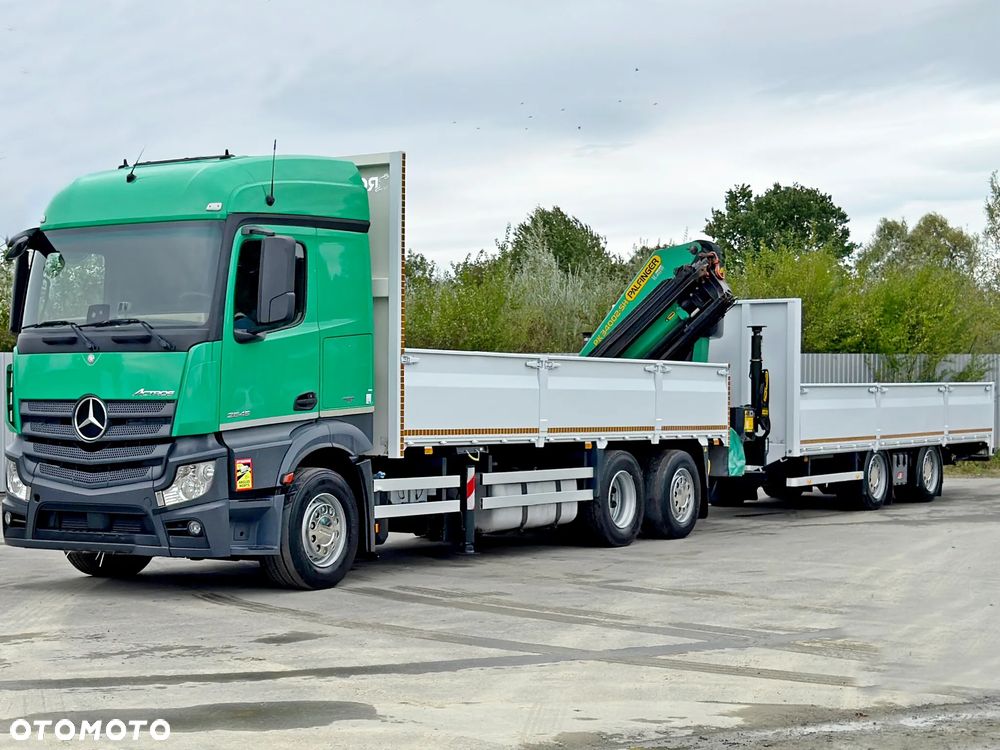 Mercedes-Benz ACTROS 2645 * PK 34002 - SH C + PILOT + PRZYCZEPA * STAN BDB - 3