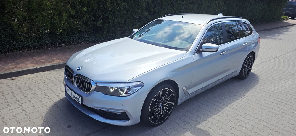 BMW Seria 5 520d M Sport Edition - 15