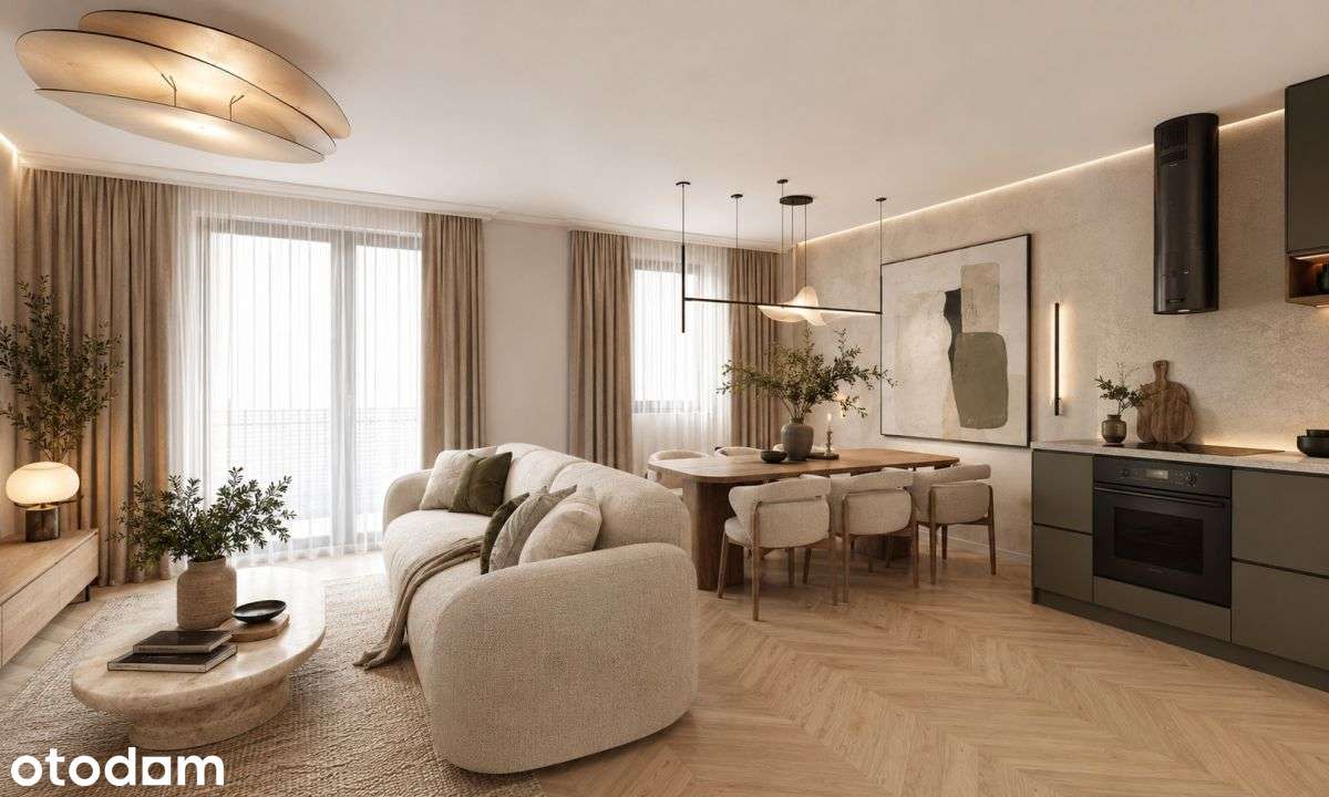 3 pokoje | 58 m² | Gotowe ! | Bez Prowizji |