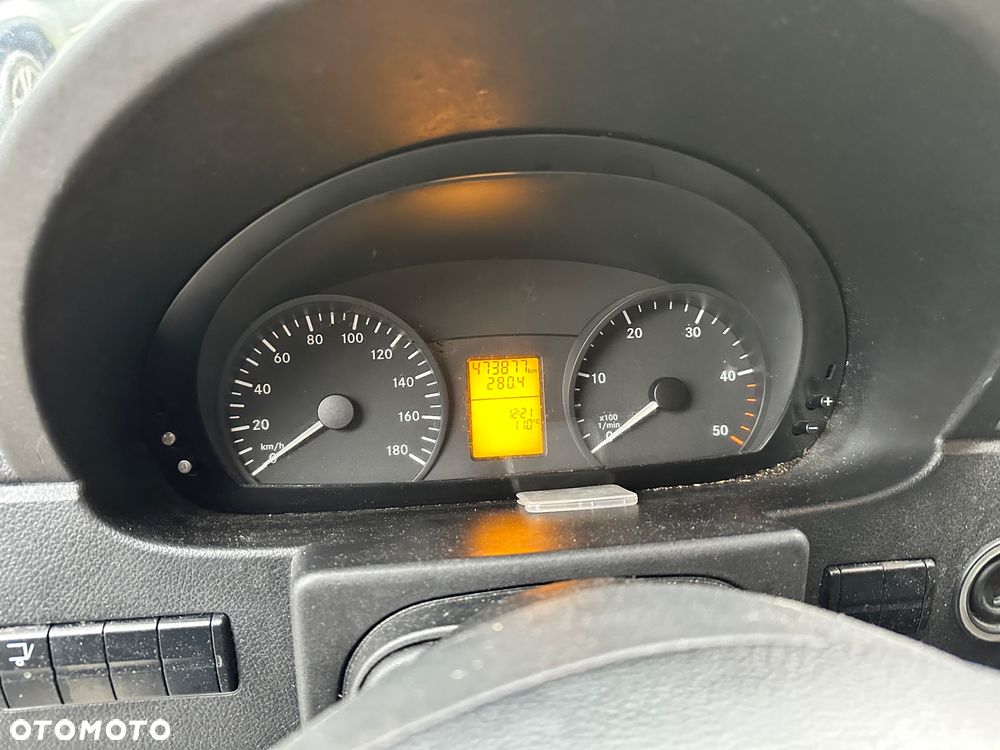 Mercedes-Benz SPRINTER 313 CDI KONTENER WINDA - 12