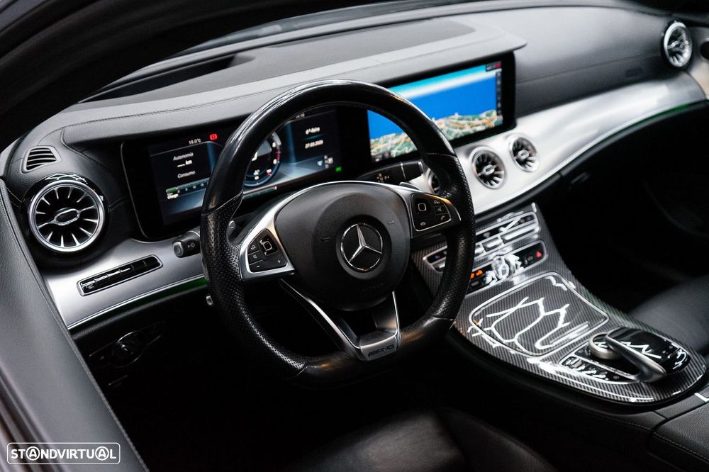 Mercedes-Benz E 220 d AMG Line - 28