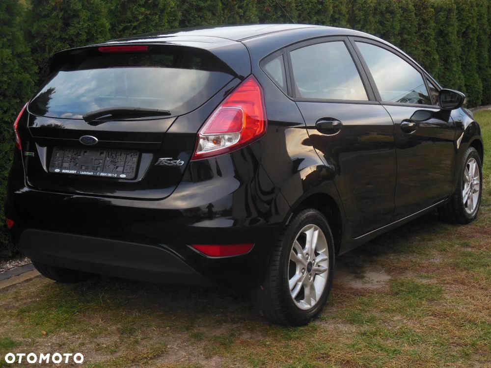 Ford Fiesta 1.0 EcoBoost Titanium - 8