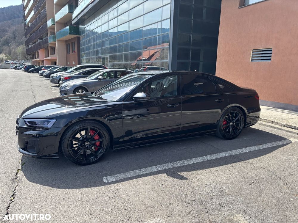Audi S8 PI quattro Tiptronic MHEV - 3