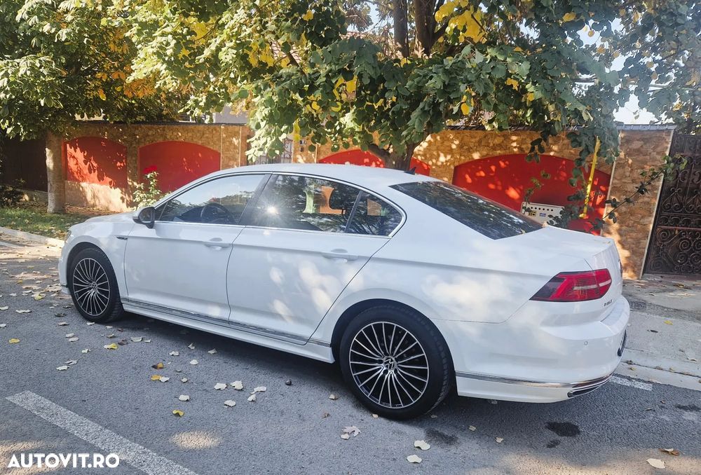 Volkswagen Passat 2018 photo 2