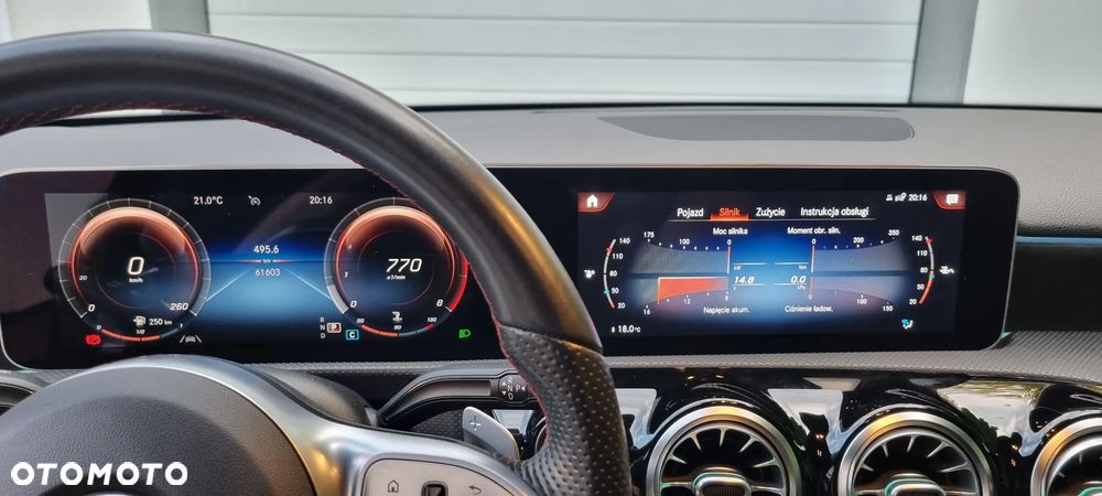 Mercedes-Benz Klasa A 200 7G-DCT AMG Line - 20
