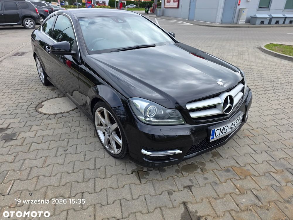 Mercedes-Benz Klasa C 180 (BlueEFFICIENCY) 7G-TRONIC - 1