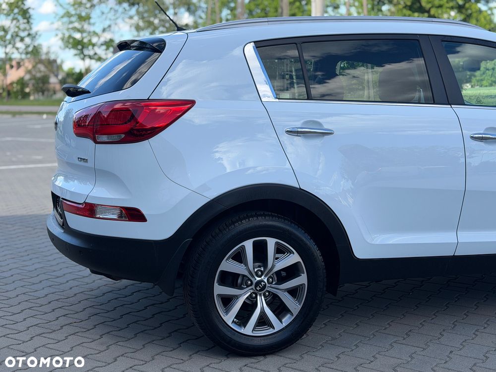 Kia Sportage 2.0 CRDI 184 4WD Fifa World Cup Edition - 30
