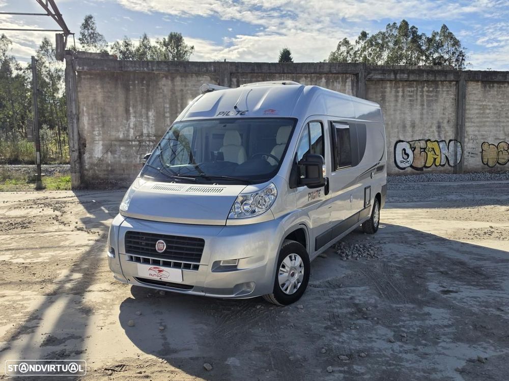 Fiat Ducato Pilote V600 G Comfort 2.3 130cv - 1