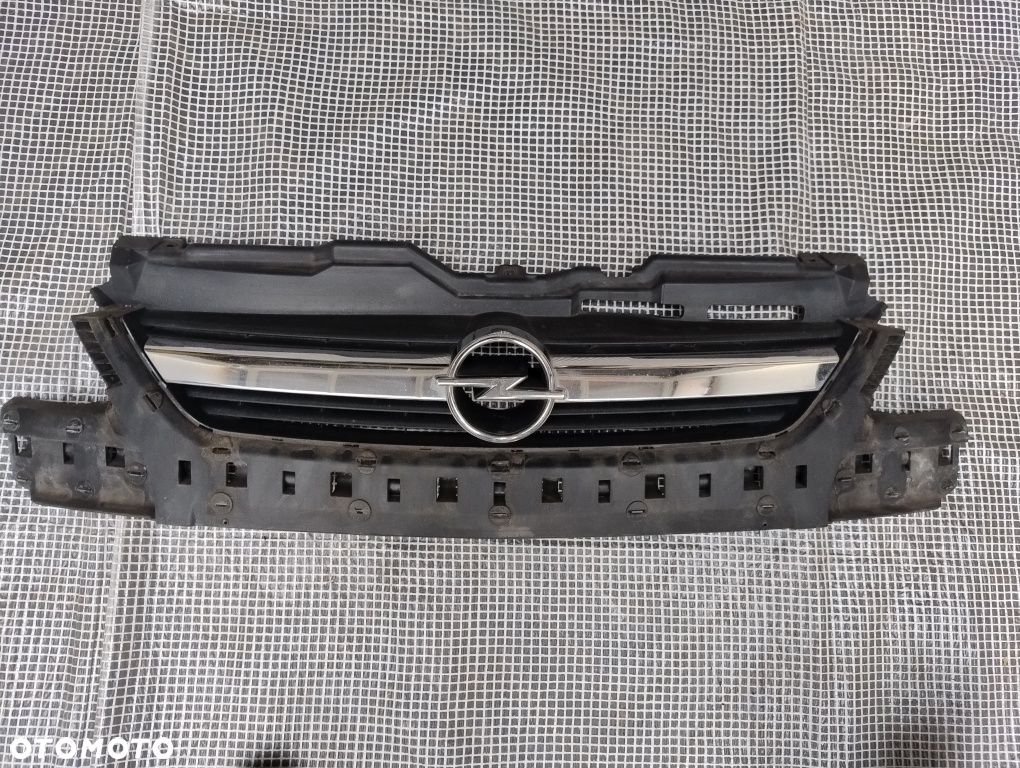 Opel combo corsa C lift atrapa grill gril chrom wysyłka 03-06 zderzak - 1