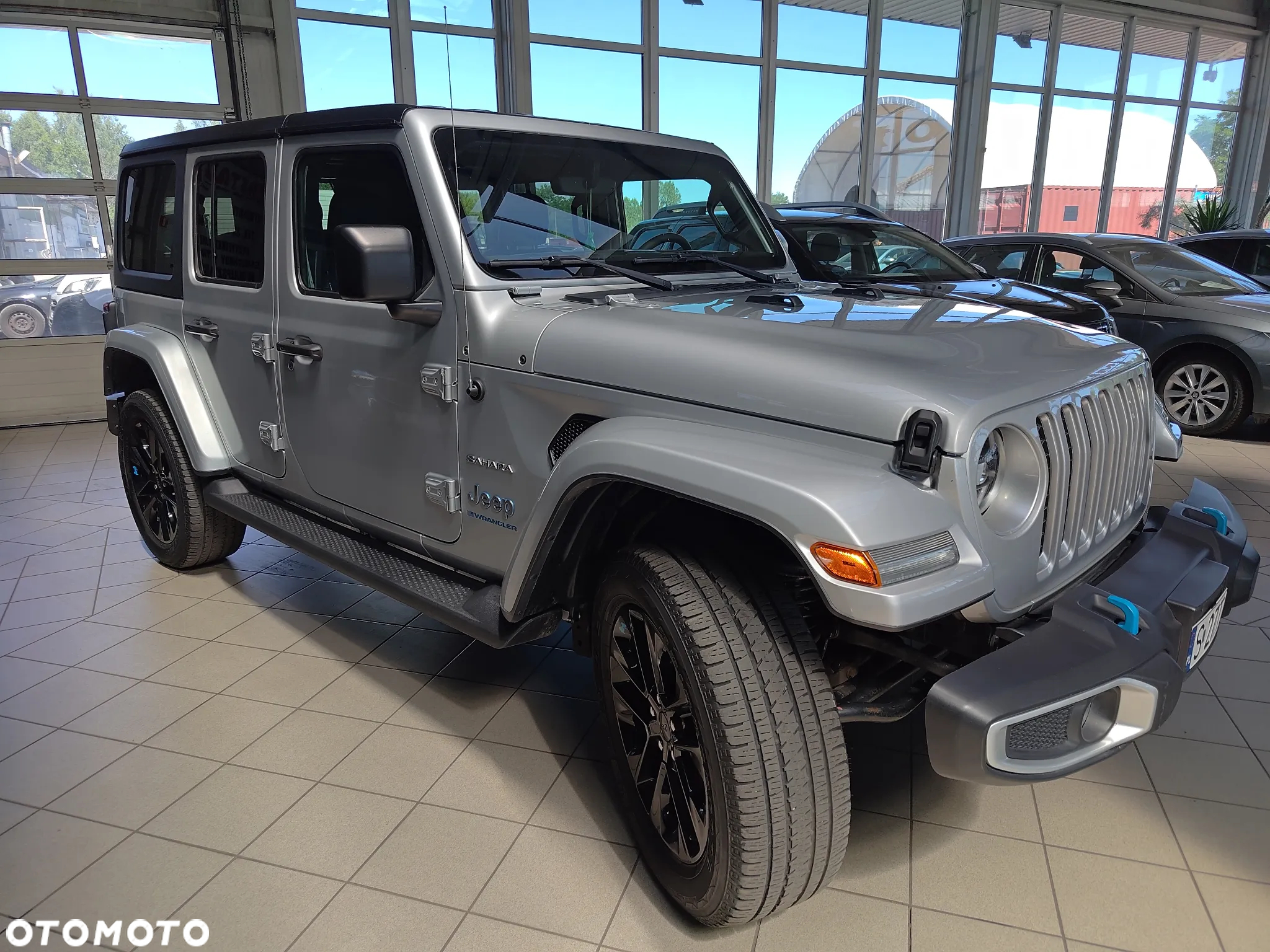 Jeep Wrangler Unlimited 2.0 Turbo PHEV 4xe Sahara - 10