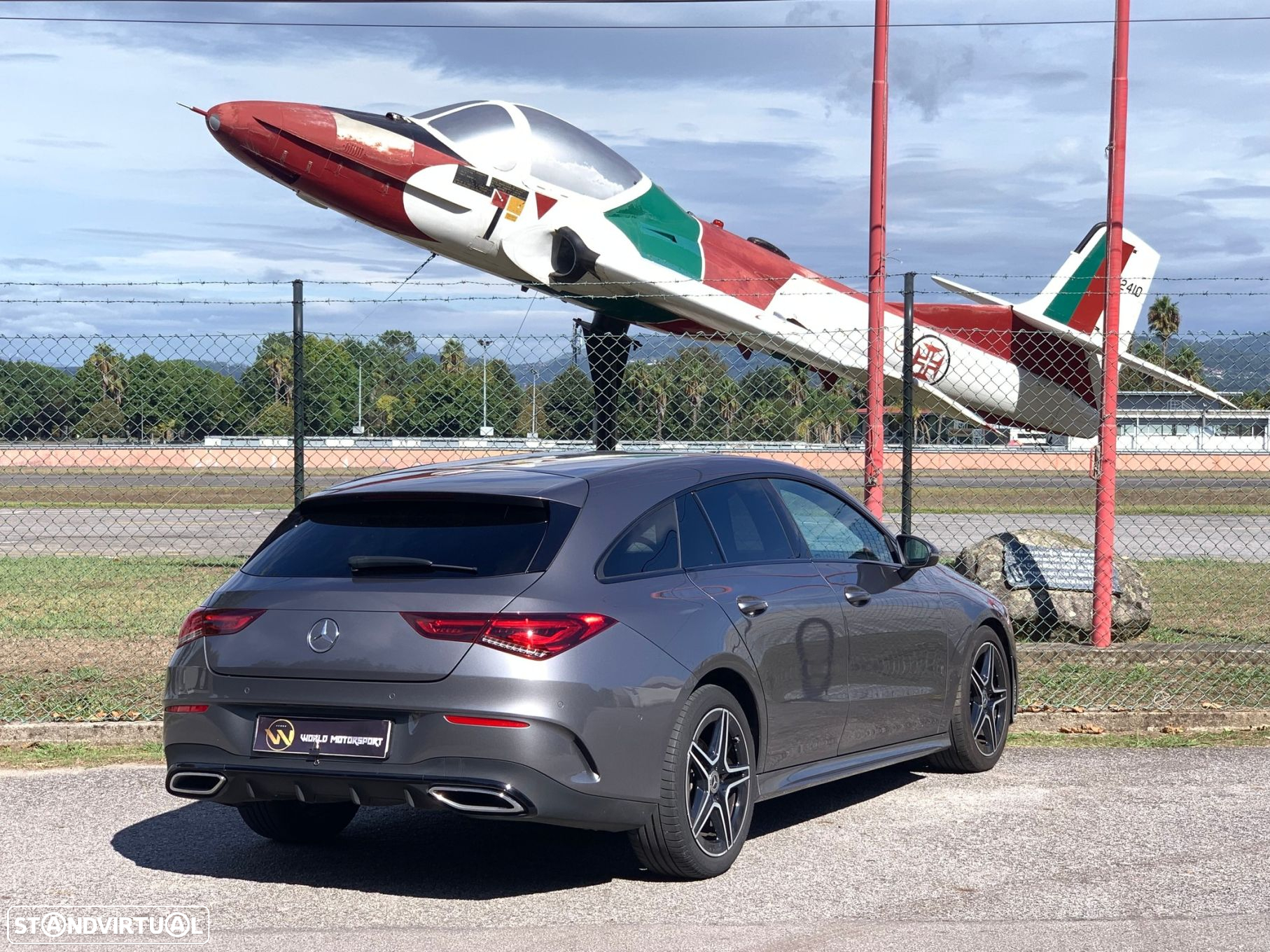 Mercedes-Benz CLA 180 d Shooting Brake AMG Line Aut. - 16