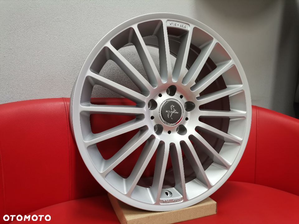 Felgi aluminiowe Keskin KT15 5x120 r19 et35 SREBRNE OPEL INSIGNIA, BMW NOWE!! - 1