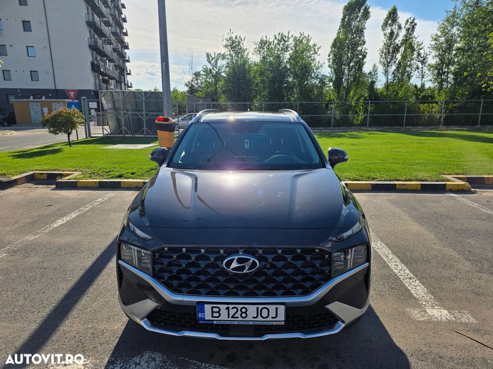 Hyundai Santa Fe 2.2 CRDi 202 CP 4WD 8DCT Luxury - 2