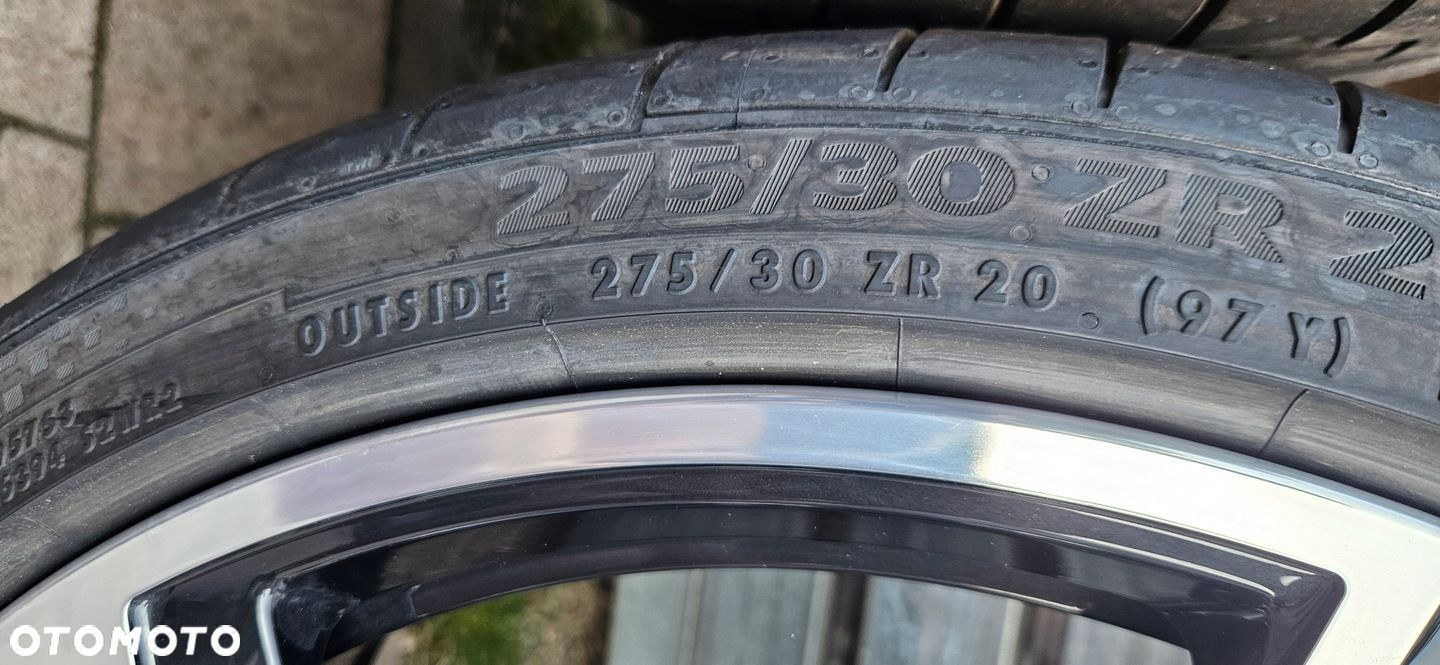 AUDI RS5 S5 A5 RS4 S4 A4 KOŁA FELGI 20" OPONY 275/30R20 5x112 8W0601025DR - 11