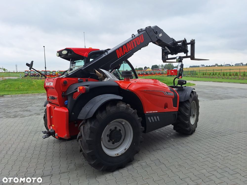 Manitou ładowarka teleskopowa MLT 635 130 PS+ - 4