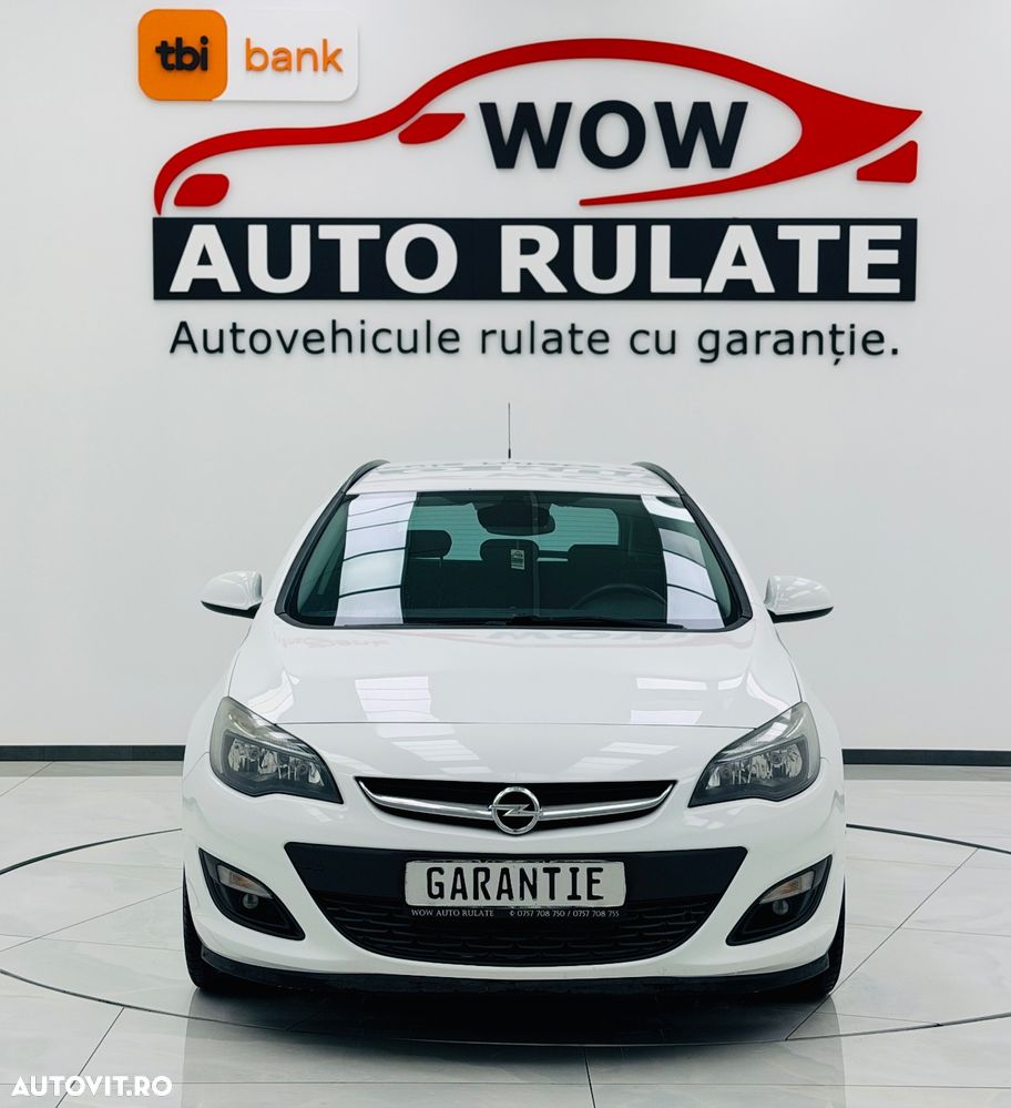 Opel Astra 1.6 CDTI DPF ecoFLEX Start/Stop Selection - 35