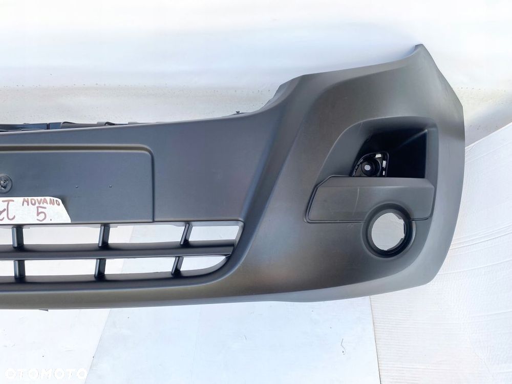Opel MOVANO 3 10 - zderzak przód przedni pod halogen NOWY ORYGINAŁ - 5