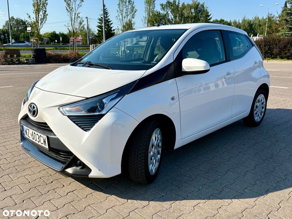 Toyota Aygo - 1