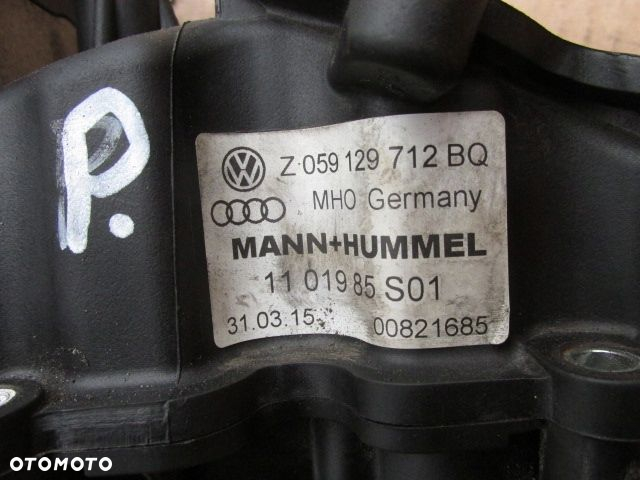 Audi A8 D3 3.0 tdi Kolektor ssący prawy 059129712BQ  Nastawnik 059129086M - 7