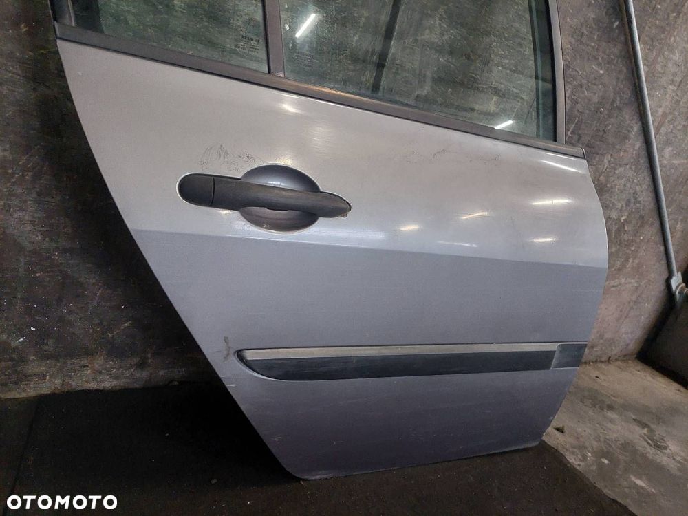 DRZWI KOMPLETNE PRAWY TYŁ RENAULT MEGANE II HB 5D NV603 - 2