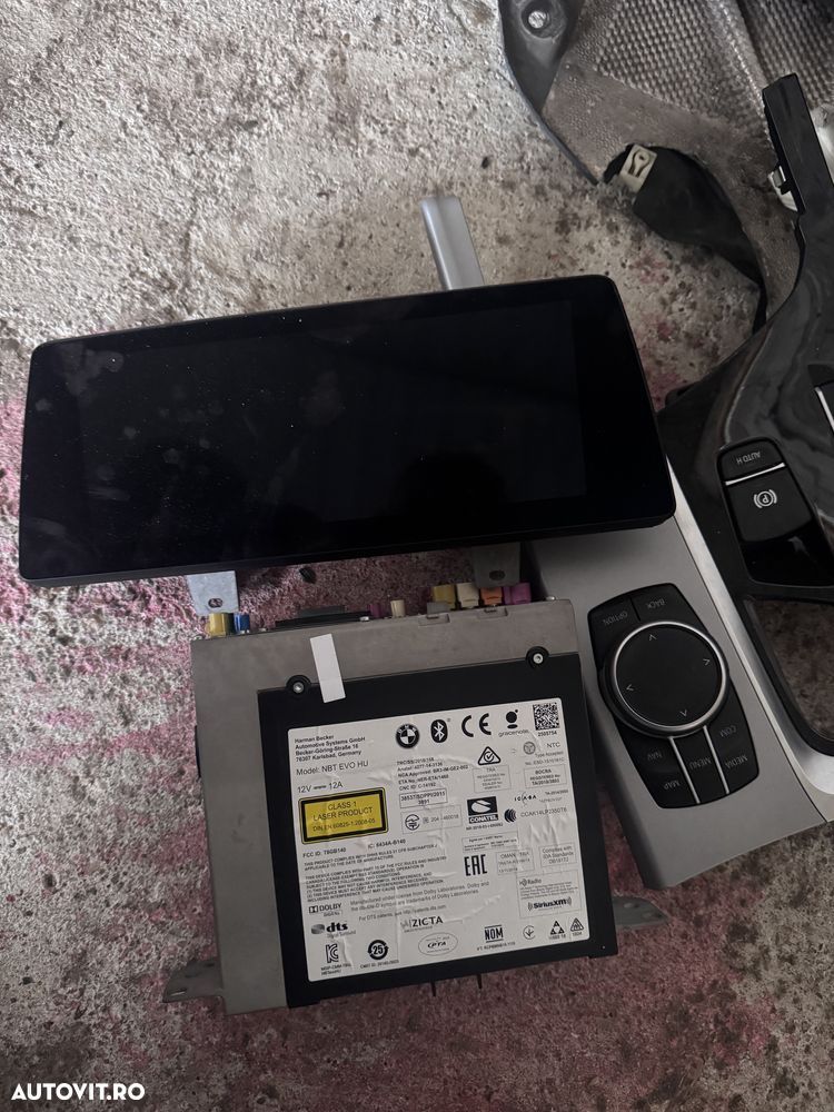 Navigatie nvt evo bmw seria 5 g30 - 1