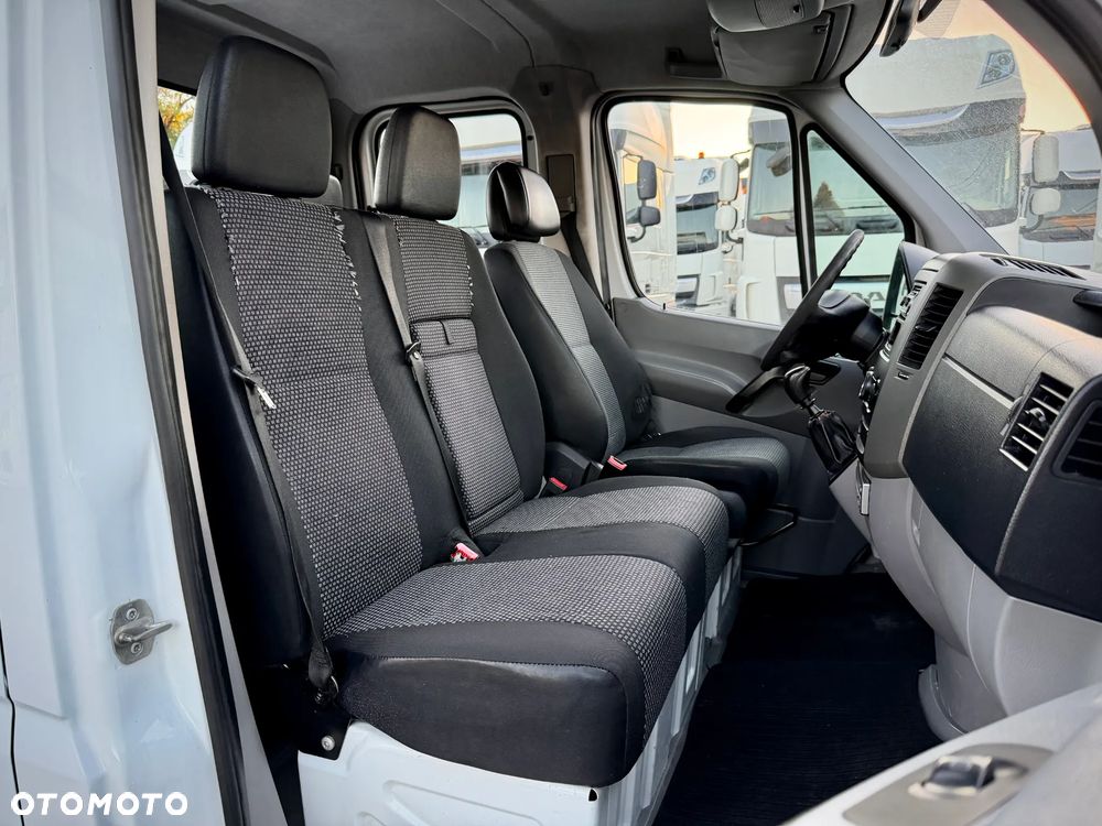 Mercedes-Benz SPRINTER DOKA / 7 OSÓB / NAJDŁUŻSZY ROZSTAW / RARYTAS / SOLIDNA SKRZYNIA - 14