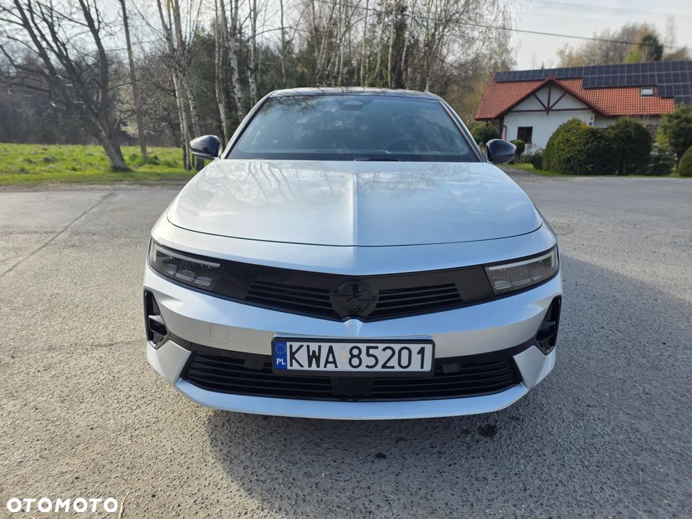 Opel Astra 1.2 Turbo Automatik GS - 8