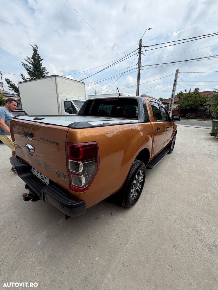 Ford Ranger 2.0 EcoBlue 213 CP 4x4 Cabina Dubla Wildtrack Aut. - 5