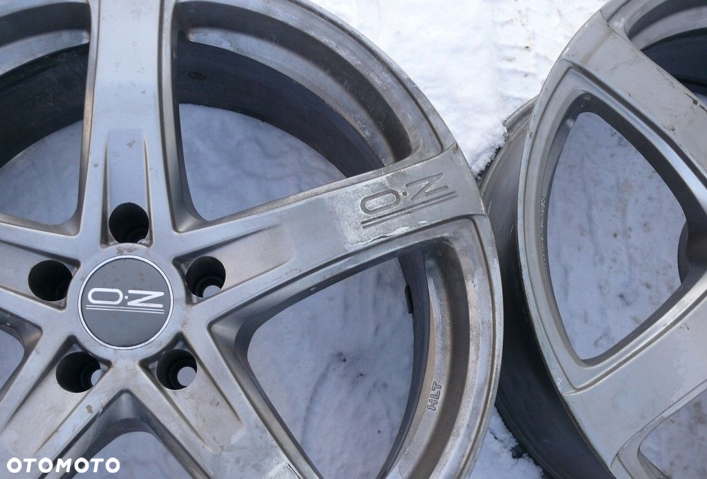 4x FELGA FELGI ALUMINIOWE ALUFELGI 20 OZ HLT 5X120 ET30 ET20 BMW - 7