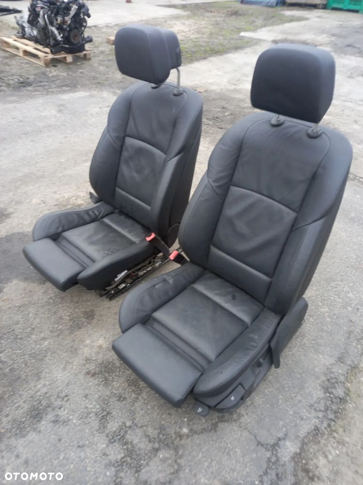 FOTELE SPORT BMW F10 F11 EU GRZANE - 1