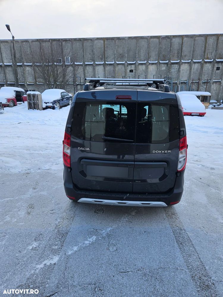 Dacia Dokker 1.5 Blue dCi Stepway - 9