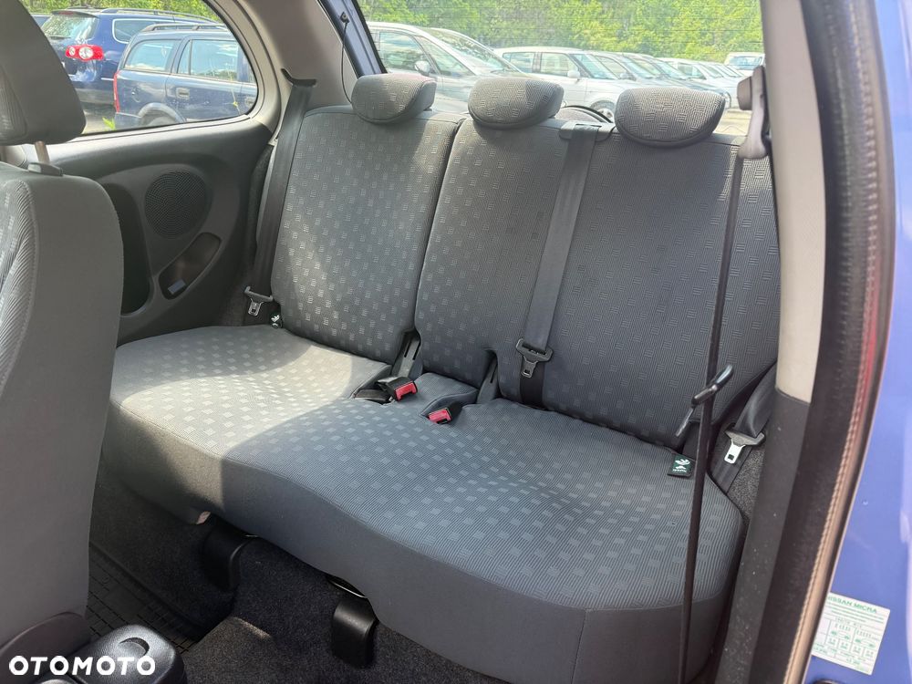 Nissan Micra 1.2 Visia (klm) - 4