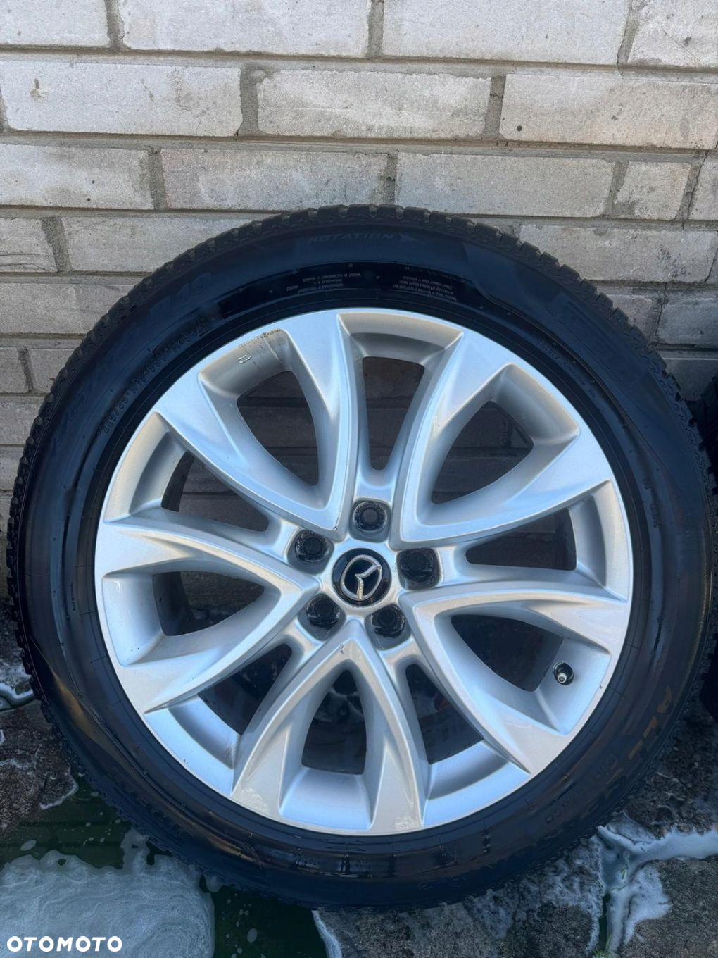 KOŁA FELGI OPONY MAZDA CX5 CX-5 225/55R19 X7J ET50 5X114,3 - 5