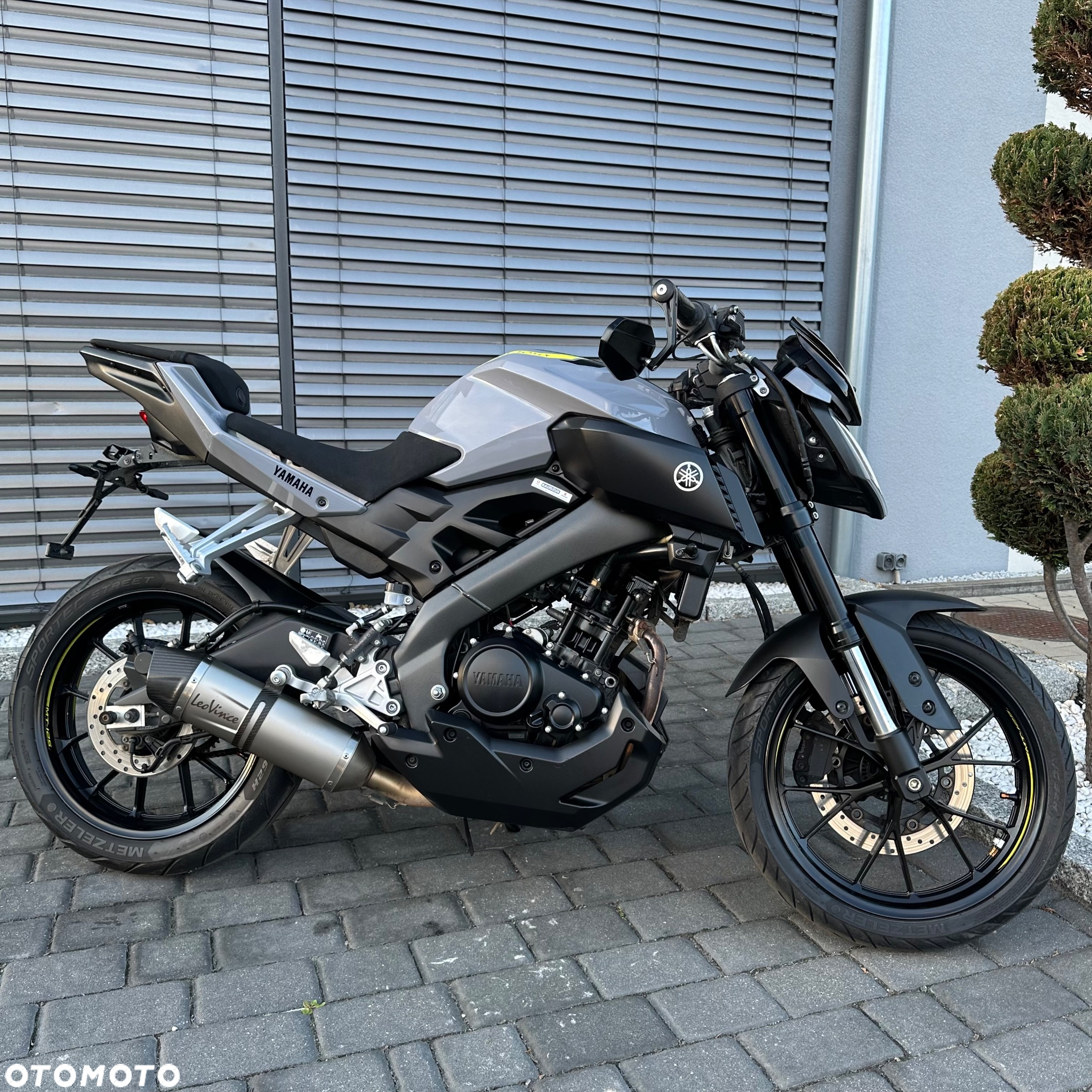 Yamaha MT - 2