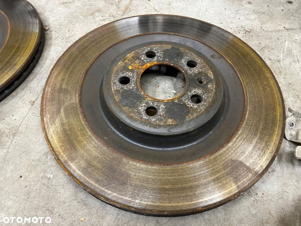 KOMPLET TARCZE ZACISKI KLOCKI HAMULCOWE AUDI A8 D4 - 15