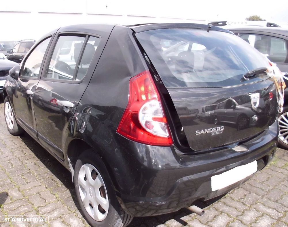 Peças Dacia Sandero - 4
