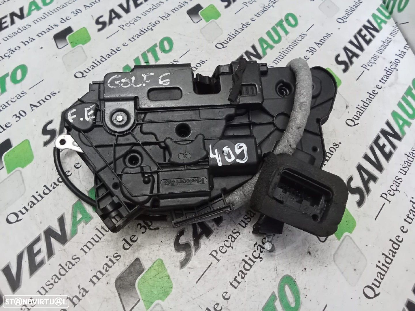 Fecho / Fechadura Porta Frente Esq Volkswagen Golf Vi (5K1) - 1