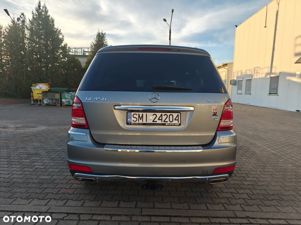 Mercedes-Benz GL 450 4Matic 7G-TRONIC - 6