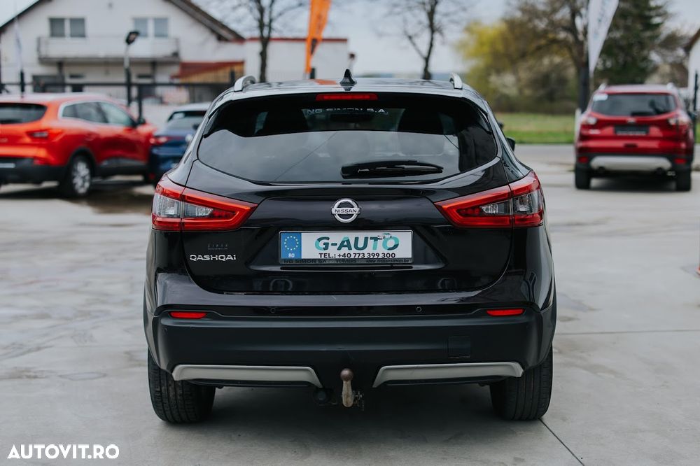 Nissan Qashqai 1.2 DIG-T Xtronic 360 - 8