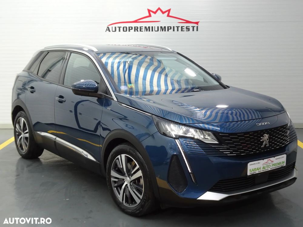 Peugeot 3008 Hybrid 225 e-EAT8 Allure Pack - 6