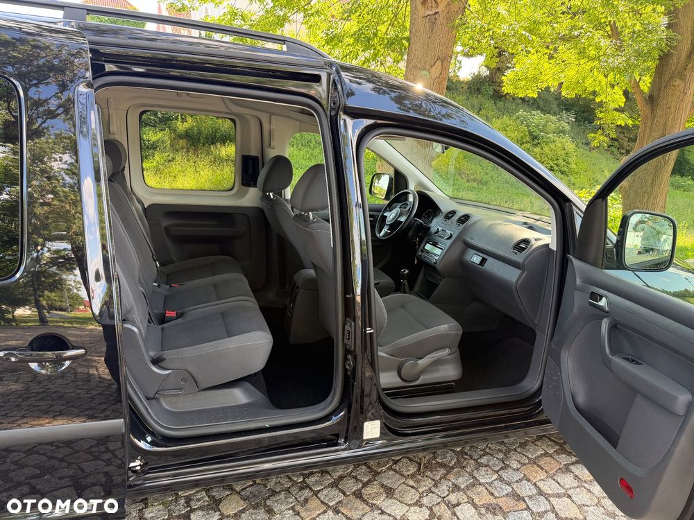 Volkswagen Caddy Maxi Comfortline BMT - 5