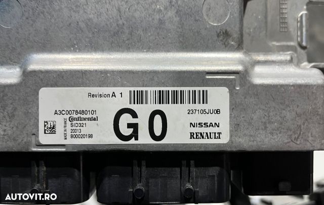 Calculator motor ECU 2.3dci A3C0078480101 Nissan Navara D23 [2015 - 2 - 3