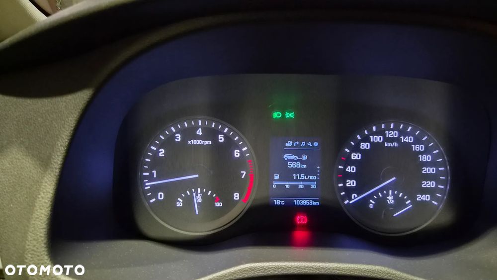 Hyundai Tucson 1.6 GDI BlueDrive GO 2WD - 7