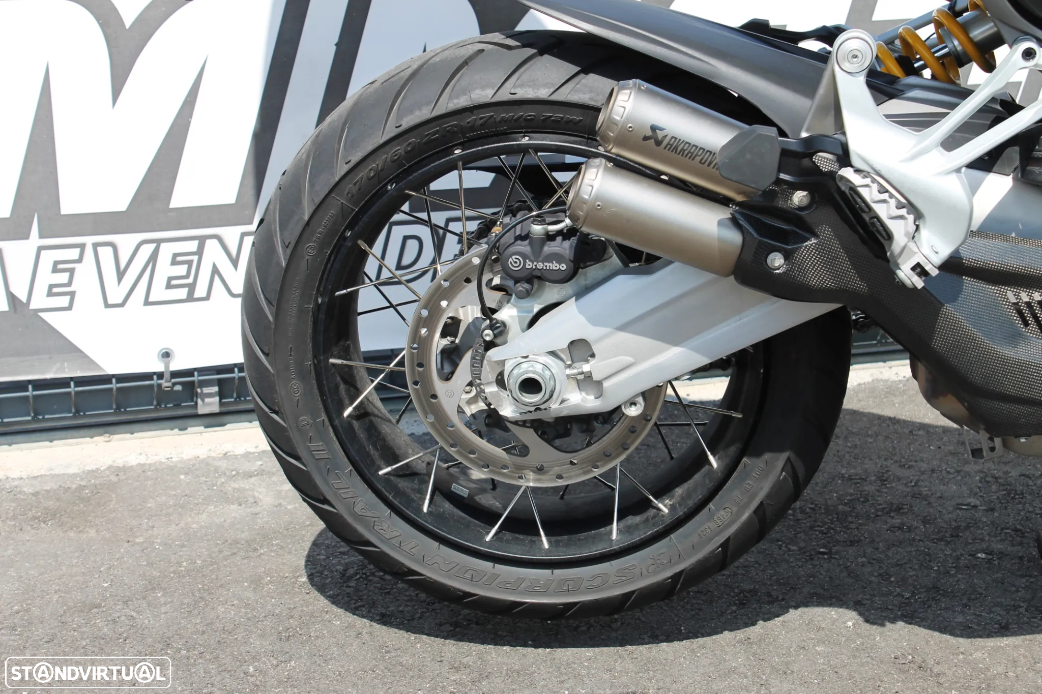 Ducati Multistrada Enduro 1260 - 10